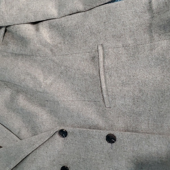 Lauren Conrad Double Breasted Notch Collar Blazer - Picture 4 of 11